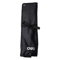 Набор накидных изогнутых гаечных ключей в сумке DELI 12шт/ 6-32мм DL150012A (углеродистая сталь, ткань Oxford) 104511