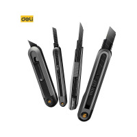 Технический нож DELI Home Series Black HT4009 104615