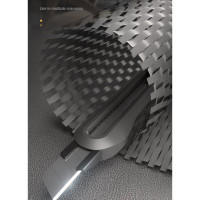 Технический нож DELI Home Series Black HT4009 104615