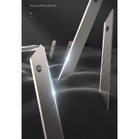 Технический нож DELI Home Series Black HT4009 104615