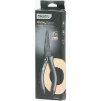 Удлиненные плоскогубцы DELI Home Series Black HT2106 7" 104612