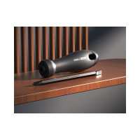 Двухсторонняя отвертка DELI Home Series HT1055 (SL6/PH2, Cr-V, Soft Touch рукоятка, подарочная упаковка, эксклюзивный дизайн) 104599