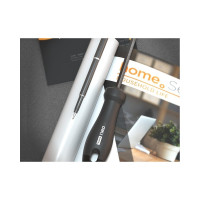 Двухсторонняя отвертка DELI Home Series HT1055 (SL6/PH2, Cr-V, Soft Touch рукоятка, подарочная упаковка, эксклюзивный дизайн) 104599