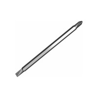 Двухсторонняя отвертка DELI Home Series HT1055 (SL6/PH2, Cr-V, Soft Touch рукоятка, подарочная упаковка, эксклюзивный дизайн) 104599
