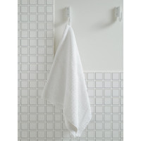 Декоративная панель пвх Центурион 955x480 (мозаика белая; 3 мм; 1 шт.)  42953