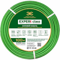 Силовой энергосберегающий кабель EXPERt class ВВГнг(А)-LS 3x1,5 ок(N,PE)-0,66 100 м 35294