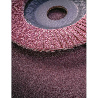 Круг лепестковый торцевой, прямой, оксид алюминия 125х22.2 мм, P-60 ABRAFORM AF-FLAP-FT-125-P60-AO