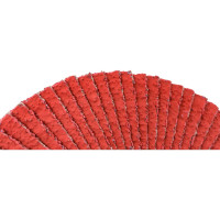 Круг лепестковый торцевой, прямой, керамика 125х22.2 мм, P-36 ABRAFORM AF-FLAP-FT-125-P36-CRM