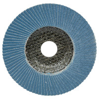 Круг лепестковый торцевой, прямой, цирконат 65% 125х22.2 мм, P-120 ABRAFORM AF-FLAP-FT-125-P120-ZR65