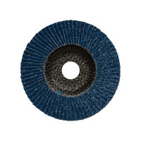 Круг лепестковый торцевой, прямой, цирконат 65% 125х22.2 мм, P-36 ABRAFORM AF-FLAP-FT-125-P36-ZR65