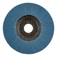 Круг лепестковый торцевой, прямой, цирконат 100% 125х22.2 мм, P-120 ABRAFORM AF-FLAP-FT-125-P120-ZR100