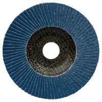 Круг лепестковый торцевой, прямой, цирконат 100% 125х22.2 мм, P-80 ABRAFORM AF-FLAP-FT-125-P80-ZR100