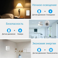 Умный WiFi датчик движения Roximo SWP06