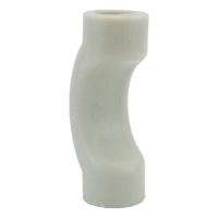 Раструбный обвод ПОЛИТЭК 20 PPRC серый 9000010020с