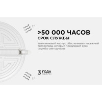 Светодиодная встраиваемая безрамочная панель Apeyron flp, 32вт=24вт+8вт, 2720лм, 6500к, ip20, ф225x21мм, круг, 3 режима, регулировка ф55-205мм/ 06-111