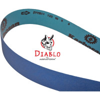 Лента шлифовальная абразивная для гриндера DIABLO (1 шт; 50x2000 мм; P40) ABRAFORM AD-SM-50-2000-40