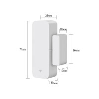 Умный WiFi датчик открытия дверей и окон Roximo SWD06