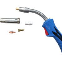 Горелка MIG/MAG MB-24KD Сlassic (5 метров; 250 ампер; евро разъем) энаргит MB-24KD-5-20-classic