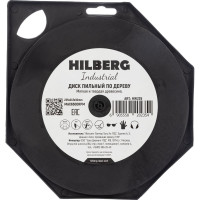 Диск пильный Hilberg Industrial Дерево 235x30x24Т HW235