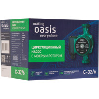 Циркуляционный насос OASIS C-32/6 4640130924478