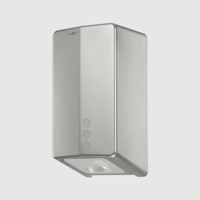 Сушилка сенсорная Nofer FUGA EVO матовый 800 W нерж. сталь 01831.S
