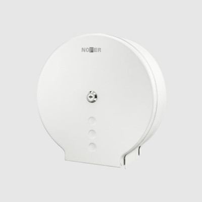 Диспенсер для туалетной бумаги Nofer нерж. сталь INDUSTRIAL белый 05006.W