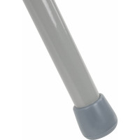 Складной стул для дома и офиса BRABIX Golf CF-002 серый каркас, пластик серый, 531564