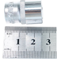 Головка торцевая 1/4" DR (12 мм) для гайковертов Jonnesway S04H2112