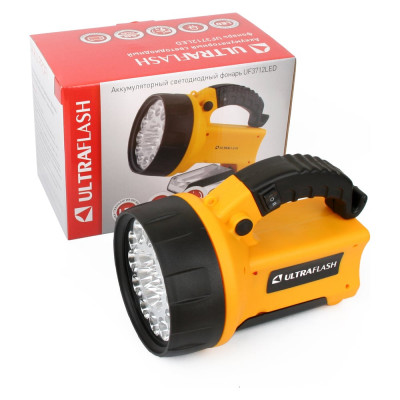 Аккумуляторный фонарь Ultraflash, UF3712LED