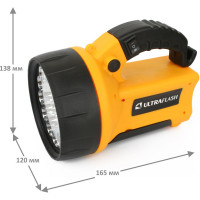 Аккумуляторный фонарь Ultraflash, UF3712LED