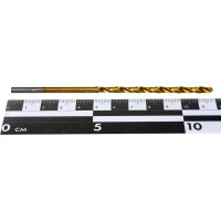 Сверло (10 шт; 4.2х119 мм; HSS) по металлу Fit 34242
