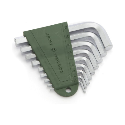 Набор ключей Дело Техники шестигранных коротких 9шт. 561093