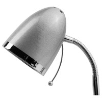 Настольный светильник, серебро 230V 40W E27 Camelion KD-308 C03 11478