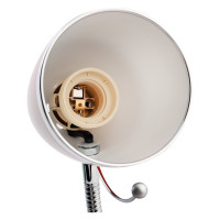 Настольный светильник, серебро 230V 40W E27 Camelion KD-308 C03 11478