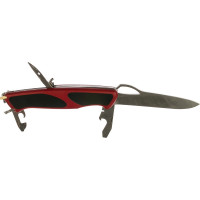 Нож Victorinox RangerGrip 61 130 мм, 11 функций, красный 0.9553.MC