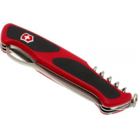 Нож Victorinox RangerGrip 61 130 мм, 11 функций, красный 0.9553.MC