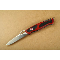 Нож Victorinox RangerGrip 61 130 мм, 11 функций, красный 0.9553.MC
