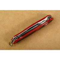 Нож Victorinox RangerGrip 61 130 мм, 11 функций, красный 0.9553.MC