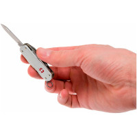 Нож-брелок Victorinox Alox MiniChamp 0.6381.26 58 мм, 14 функций, серебристый