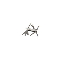 Нож-брелок Victorinox Alox MiniChamp 0.6381.26 58 мм, 14 функций, серебристый