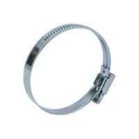 Обжимной хомут, цинк Tech-Krep 40х60 2шт - хомут 136945