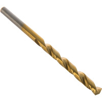 Сверло по металлу Профоснастка 4,5 мм HSS M2 TIN/135 DIN 338, 1 шт., №212 30201052