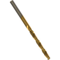 Сверло по металлу Профоснастка 4,5 мм HSS M2 TIN/135 DIN 338, 1 шт., №212 30201052