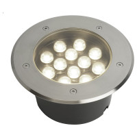 Тротуарный светильник FERON SP4114 12LED холодный белый, 12W, 180хH90mm IP67 32022