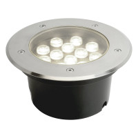 Тротуарный светильник FERON SP4114 12LED холодный белый, 12W, 180хH90mm IP67 32022