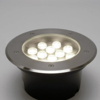 Тротуарный светильник FERON SP4114 12LED холодный белый, 12W, 180хH90mm IP67 32022