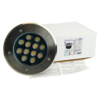 Тротуарный светильник FERON SP4114 12LED холодный белый, 12W, 180хH90mm IP67 32022