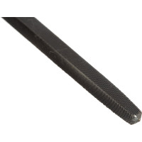 Квадратный напильник с ручкой PVC (200 мм, насечка №3 мелкая) BAUM 3733200