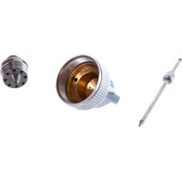 Комплект сменный (дюза 1.4 мм, воздушная головка, игла) для пистолета H827 HUBERTH RP20827-NS1.4