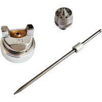 Комплект сменный (дюза 1.4 мм, воздушная головка, игла) для пистолета H827 HUBERTH RP20827-NS1.4